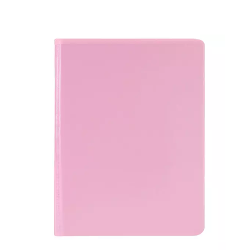 [26285] Carpeta Panoramica/Kima/1pulgada/ Rosa Pastel / con 3 aros metalicos Drop009