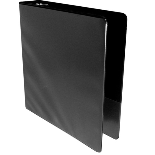 [2964] Carpeta Panorámica Negra/tam. Carta/2.0" Pulgadas/Drop 009