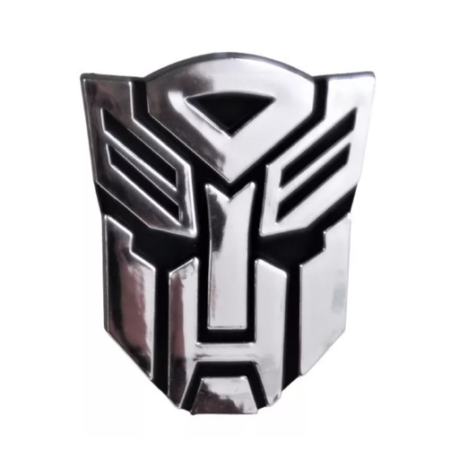 [EMB3DTR] Emblema 3d Transformers Sticker Calcomanía Adherible Autobot