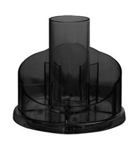 [21367] Organizador Giratorio / Negro/ Circular/plastico/Drop 009