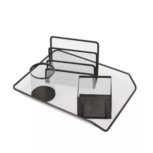 [22479] Organizador Escritorio /mat.Malla perforada/Drop 009