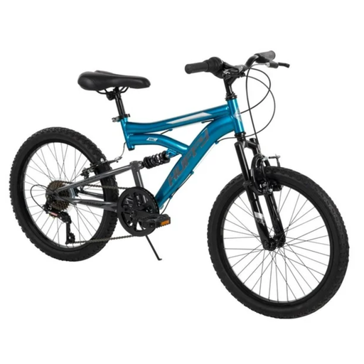 [980036651] Bicicleta de Montaña Huffy Rock Creek Rodada 20 Azul Dropp02