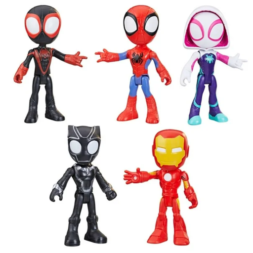 [981023370] Juguetes Colección de Héroes Marvel Spidey Dropp02