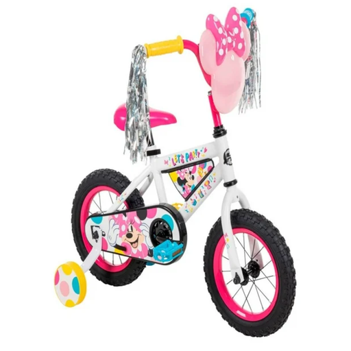 [981005782] Bicicleta Infantil Huffy Disney Minnie Rodada 12 Drop002