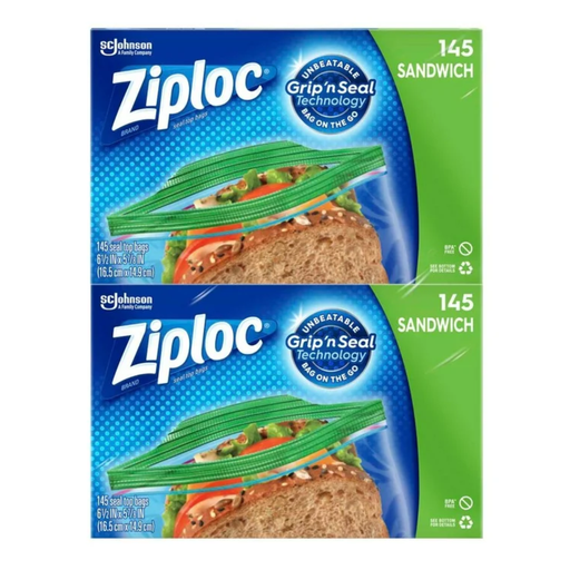 [980025033] Bolsas Reutilizables Ziploc para Sandwich 290 Pz Drop002