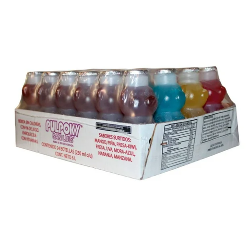 [000710108] Bebida sin Calorias con Jugo Pulpoky 24 pz de 250 ml Drop002