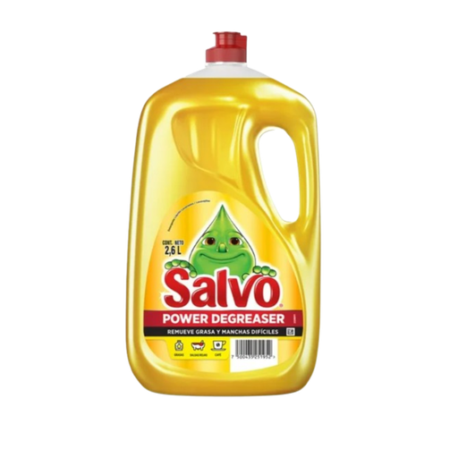 [981029899] Lavatrastes Líquido Salvo Power Degreaser 2.6 l  Drop002