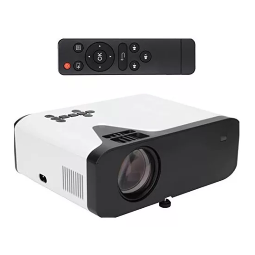 [10-P2] Proyector Mini 1080p 4000lm Portatil Wifi Hd Bluetooth