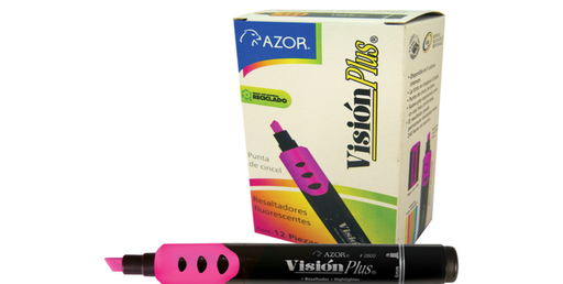 [542] Resaltador Vision Plus Rosa