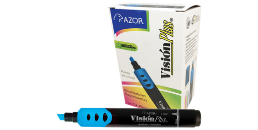[540] Resaltador  Vision Plus  Azul