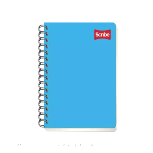 [978] Cuaderno Francés Espiral Doble Clásico Cuadro Grande 100hojas Drop 009