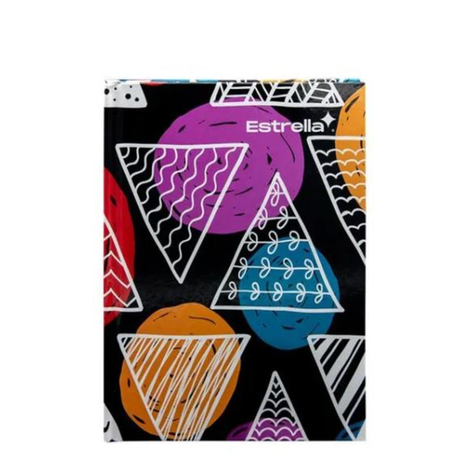 [951] Libreta Frances P.dura Estrel Ry/ind 96h/Drop 009