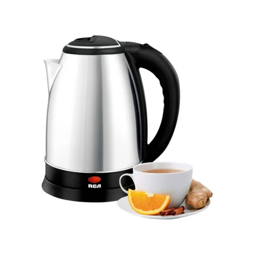 [981020938] Tetera Eléctrica RCA Acero Inoxidable RC-180GB01 Drop002