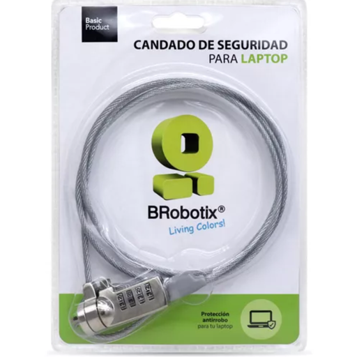 [128899] Candado Para Laptop 128899 De Combinacion 1.8 M Drop003