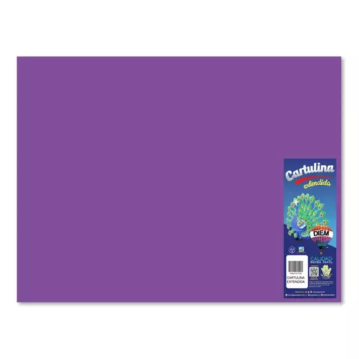 [1417] Cartulina Iris 50x66 Morado Int P10 Drop 009