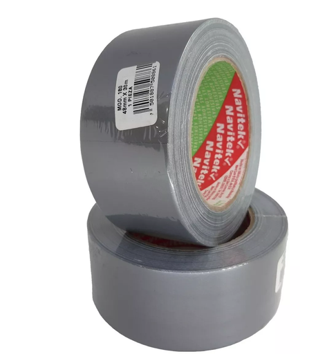 [23942] Cinta Ducto/Multiusos/DuctTape/48mmX30m Plata/drop 009