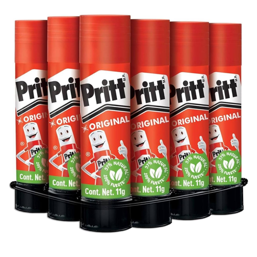 [2022] Pegamento Lapiz Adhesivo/Charola c/12 pzas/11gr c/u Drop 009