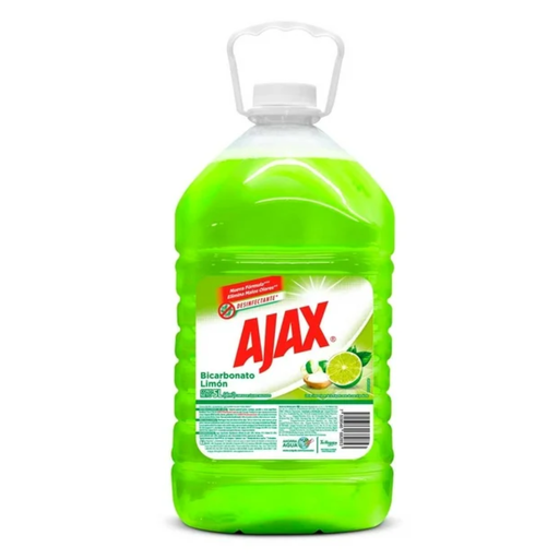 [981001012] Limpiador Multiusos Ajax Bicarbonato Limón 5 L Drop002