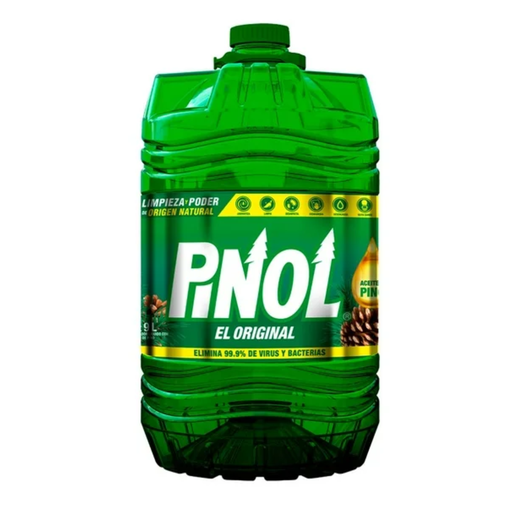 [000442053] Limpiador Multiusos Pinol El Original 9L Drop002