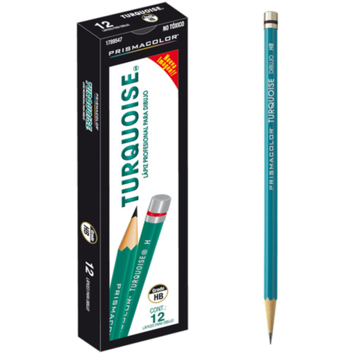 [743] Lápiz Dibujo Turquoise Hb Drop 009