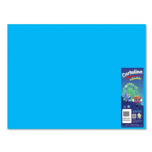 [1411] Cartulina Iris 50x66 Azul Intenso Pq10 Drop 009