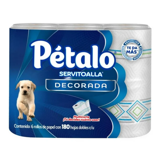 [980021233] Servitoalla Pétalo Multicorte 6 Rollos de 180 Hojas Drop002