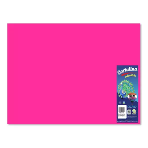 [1392] Cartulina Iris 50x66 Fucsia Pq10 Drop 009