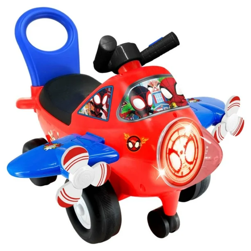 [981020787] Avión Montable Kiddieland Disney Marvel Spidey Drop002