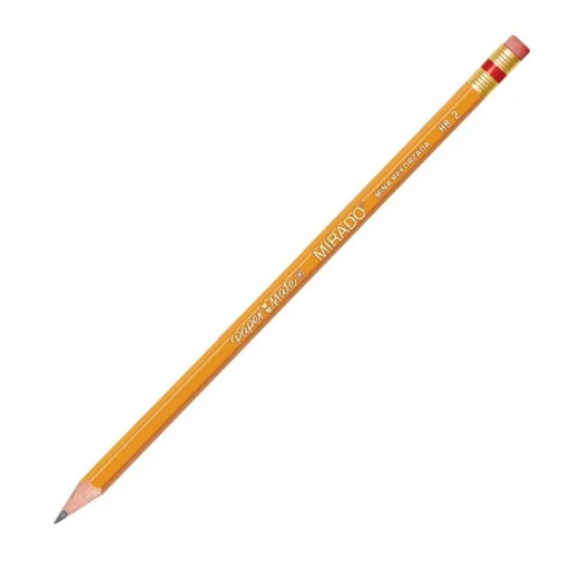 [5300] Lápiz Amarillo Paper Mate Mirado No. 2 12 Piezas Drop009