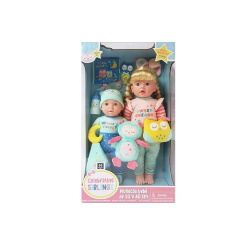 [981018980] Muñecas Bebé Member'Búhos Nocturnos Drop002