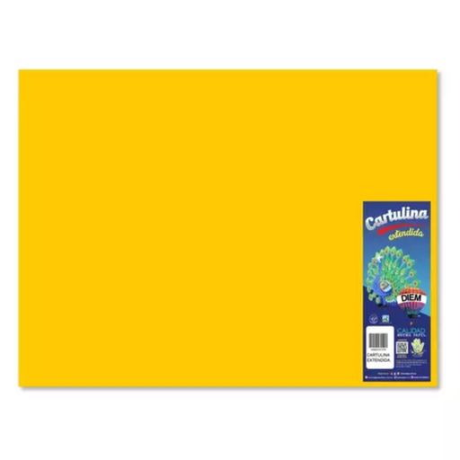 [1400] Cartulina Iris 50x66 Canario Pq10 Drop 009