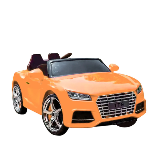 [TTS1] Carrito Eléctrico Deportivo TTS Naranja para Niños Drop001