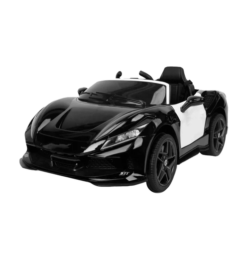 [FRP1] Carrito Ferrari Eléctrico Negro Para Niños Drop001