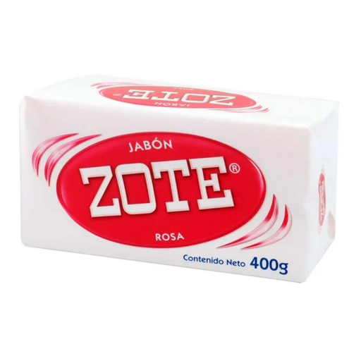 [000274114] Jabón en Barra Zote Rosa 25 pzas Drop002