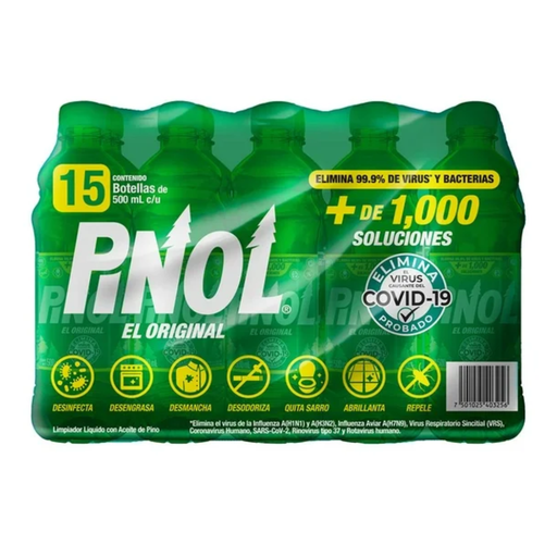 [000384717] Limpiador Multiusos Pinol 15 pzas Drop002