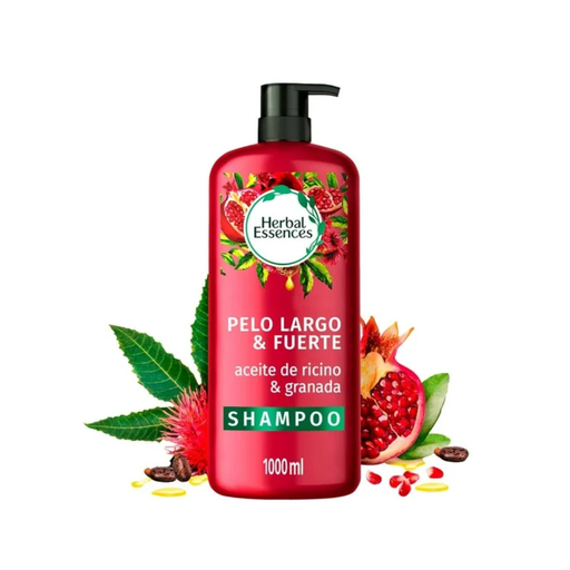 [981003743] Shampoo Herbal Essences Aceite de Ricino-Granada 1Lt. Drop 002