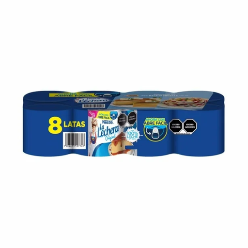[980031966] Leche Condensada La Lechera Nestlé 8 pzas Drop002