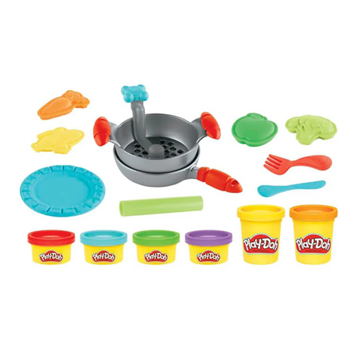 [PDHL1] Play-Doh Cocina Juego de Macarrones Locos Drop001