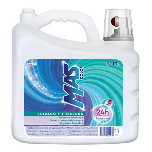 [980012802] Detergente líquido Mas Intensa 10L Drop002