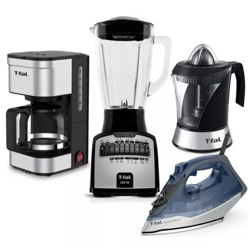[981024514] Combo de Electrodomésticos Cafetera,Licuadora,Plancha,Exprimidor Drop 002