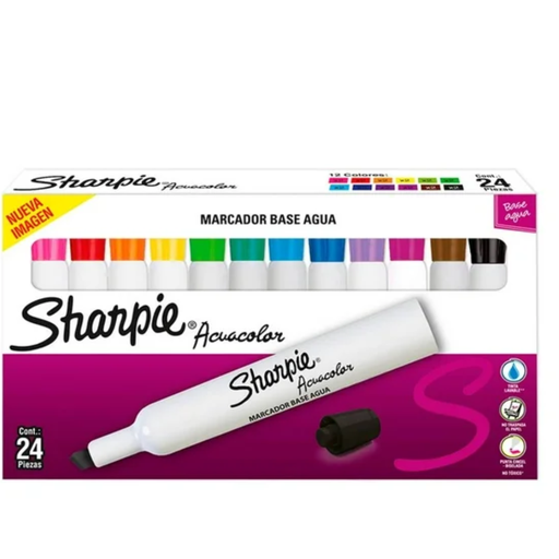 [981007910] Marcadores Acuacolor A Base de Agua 24 pzas Drop 002