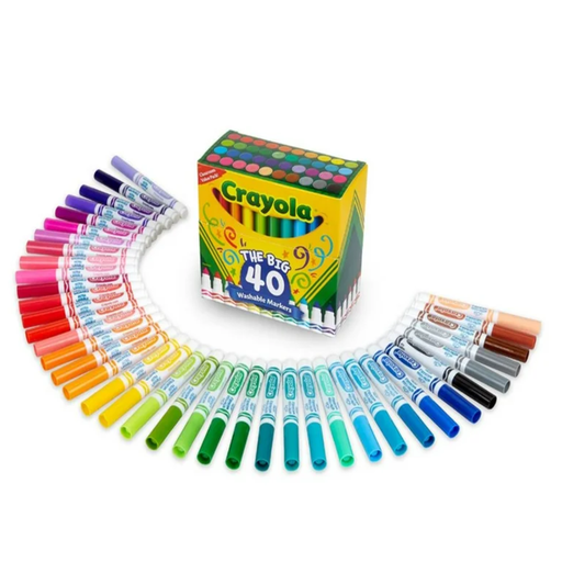 [981029070] Set de Marcadores Crayola 40 pzas Jumbo Drop002