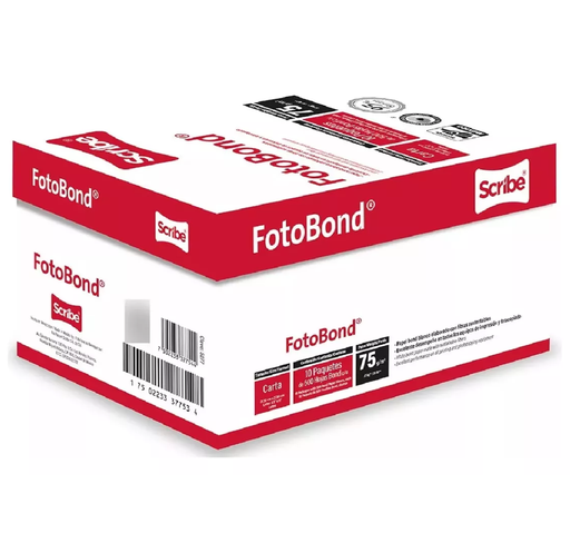 [171450] Hojas Blancas T/carta Fotobond Caja C/5000 Hjas Drop002