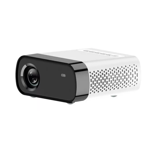 [Gx100] Proyector Led Gx100 Blanco Hd 1080p 1800 Lumenes
