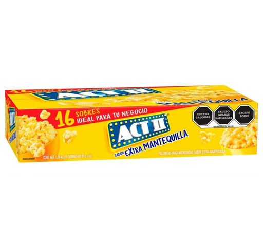 [981023203] Palomitas para Microondas Extra Mantequilla 16 pzas Drop 002