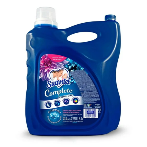[981008837] Suavizante Suavitel Complete Fresca Primavera 8L Drop002