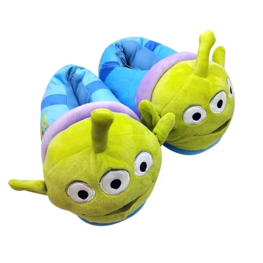 [981029325] Pantuflas Para Dama Pixar Marciano Talla M Drop002