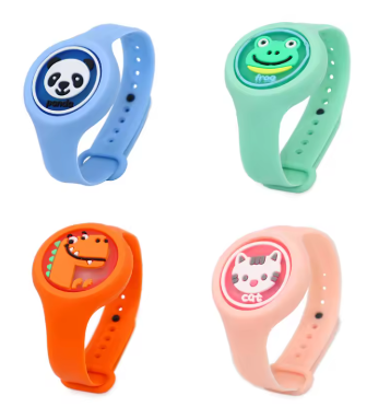 Pulsera Repelente De Mosquitos Antiinsectos Para Niños