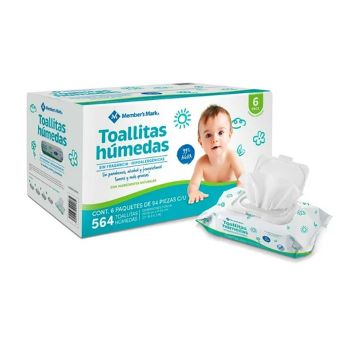 [980042829] Toallitas Húmedas Member's Mark 564 Pzas Drop002