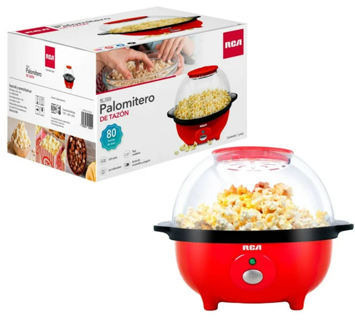 [981020940] Maquina de Palomitas Eléctrico Rojo con Tazón Drop 002